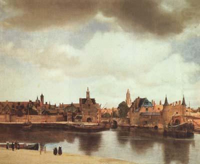View of Delft (mk08), Jan Vermeer